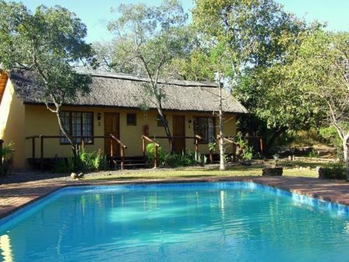 Thornhill Safari Lodge โฮดสปรูท ภายนอก รูปภาพ