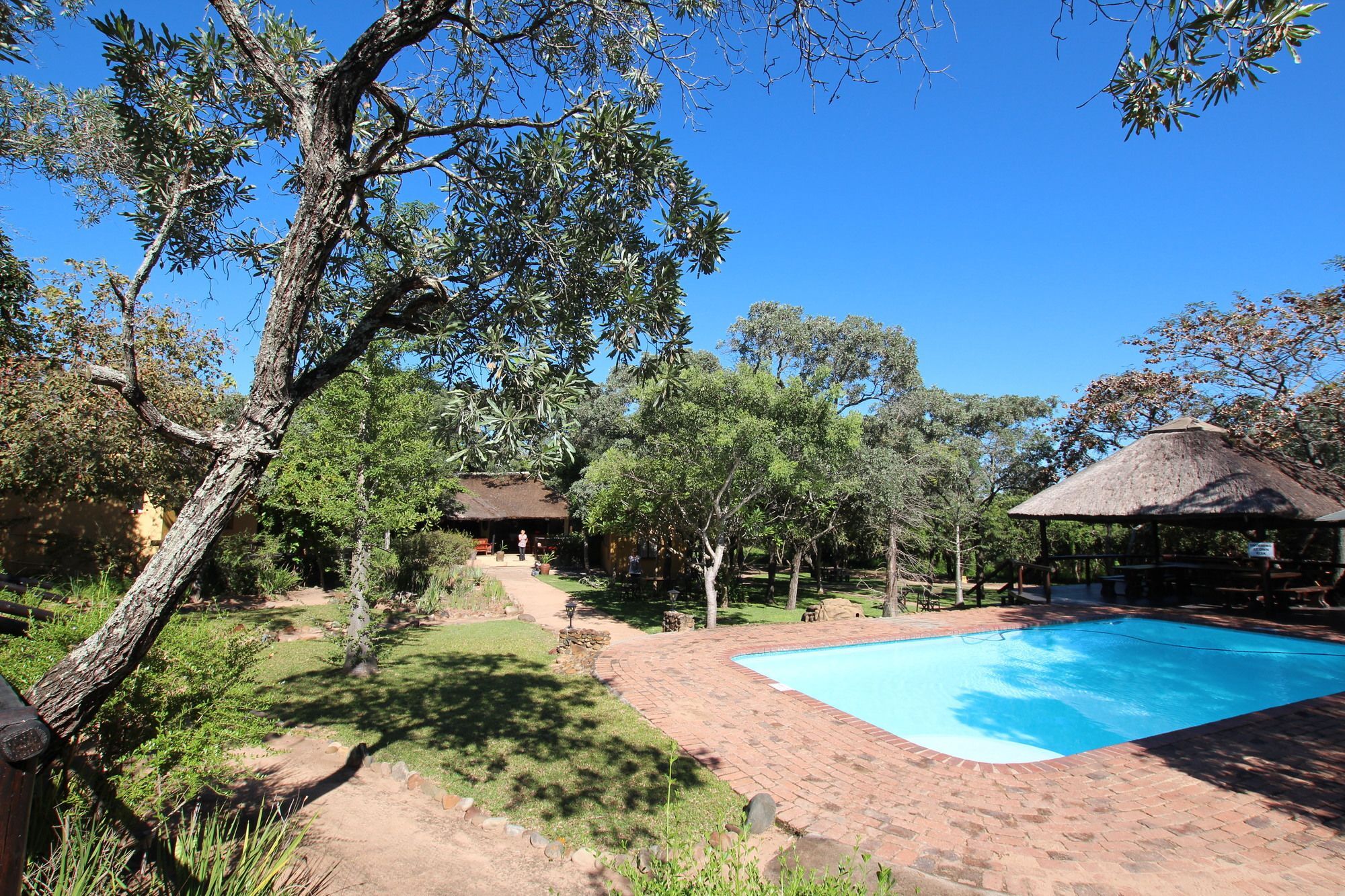 Thornhill Safari Lodge โฮดสปรูท ภายนอก รูปภาพ